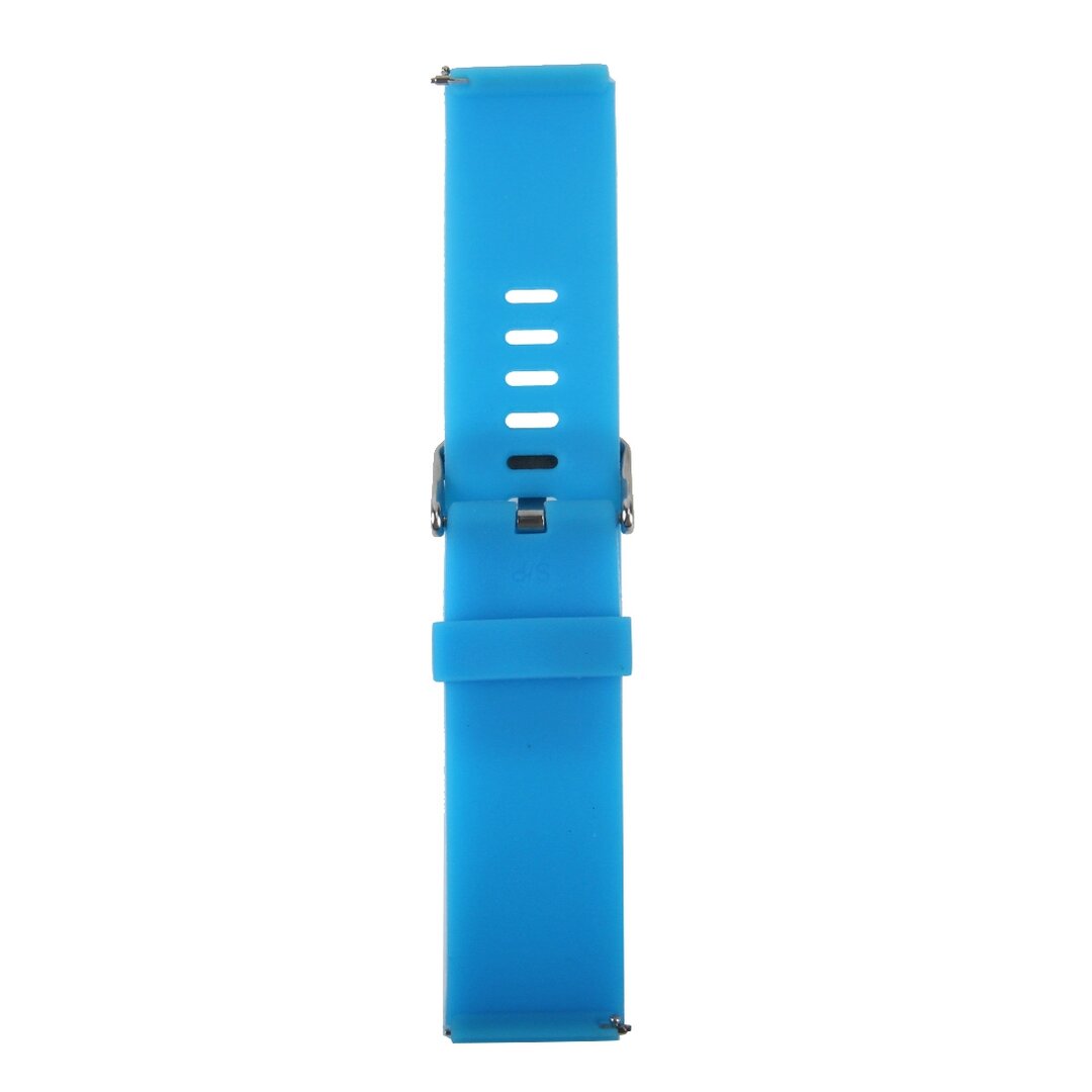 FitBit Blaze Sportarmband / Silikon nur f&uuml;r Fitbit Blaze - Blau