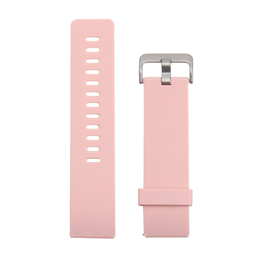 FitBit Blaze Sportuhrband / Silikon nur f&uuml;r Fitbit Blaze - Pink