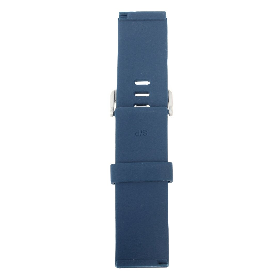 FitBit Blaze Sportarmband / Silikon nur f&uuml;r Fitbit Blaze - Dunkelblau