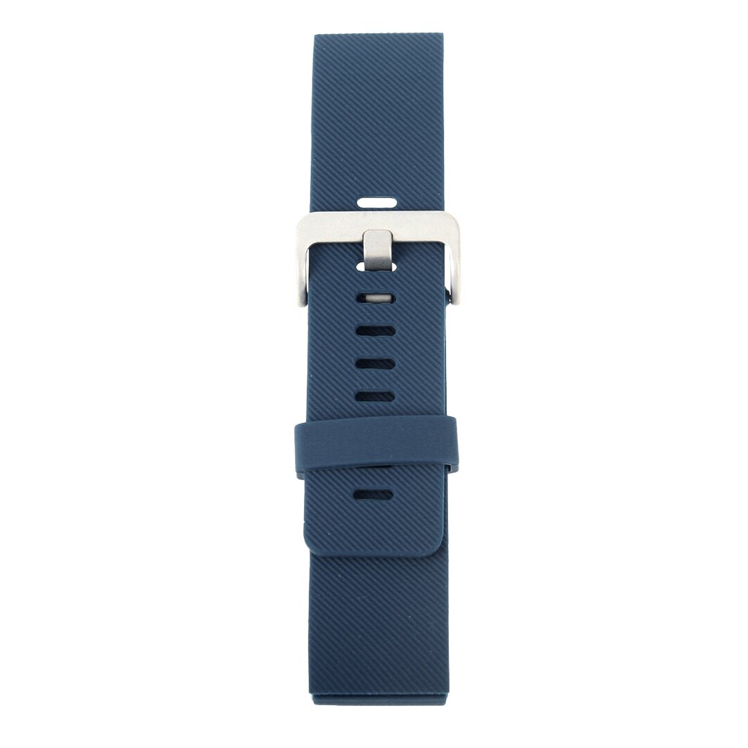 FitBit Blaze Sportarmband / Silikon nur f&uuml;r Fitbit Blaze - Dunkelblau