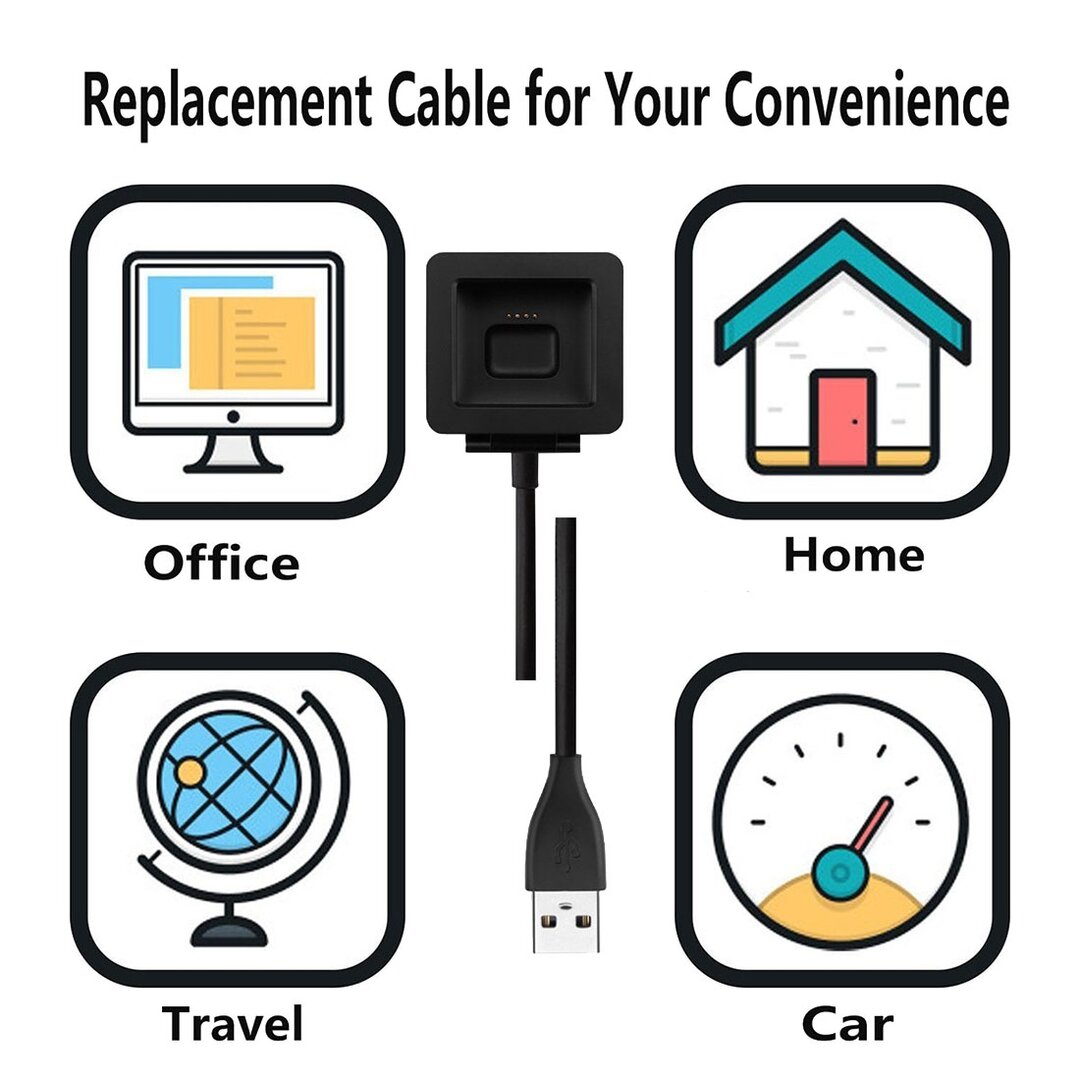 Fitbit Blaze Ladeger&auml;t - 1 Meter