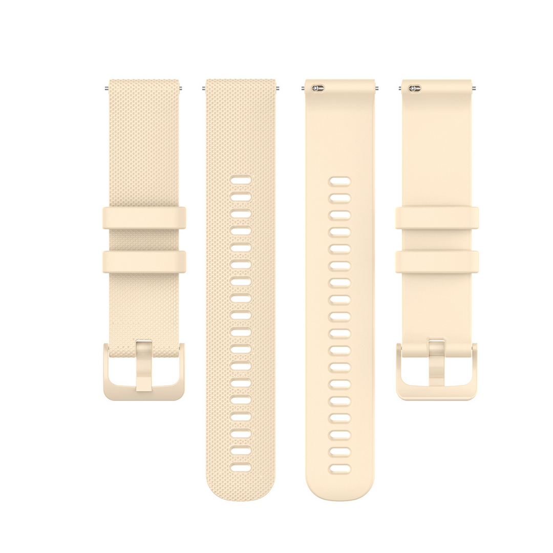 Samsung Galaxy Watch 4 - 40mm &amp; 44mm - Motiv Sportband - Beige