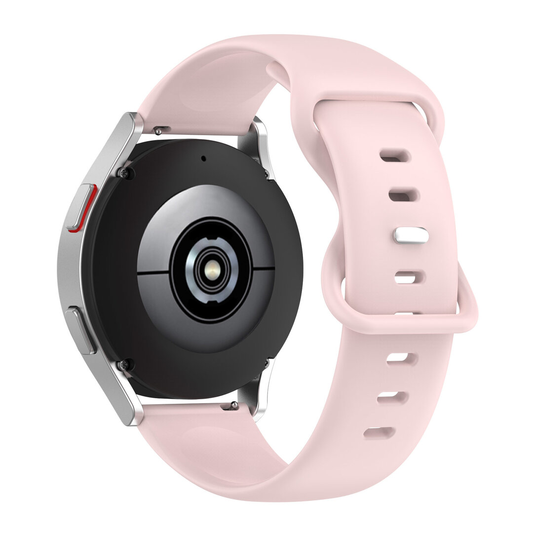 Samsung Galaxy Watch 4 - 40mm &amp; 44mm - Festes Farb-Sportband - Pink
