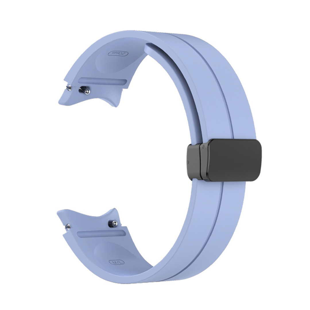 Samsung Galaxy Watch 4 - 40mm &amp; 44mm - D-Schnallen-Sportarmband - Flieder