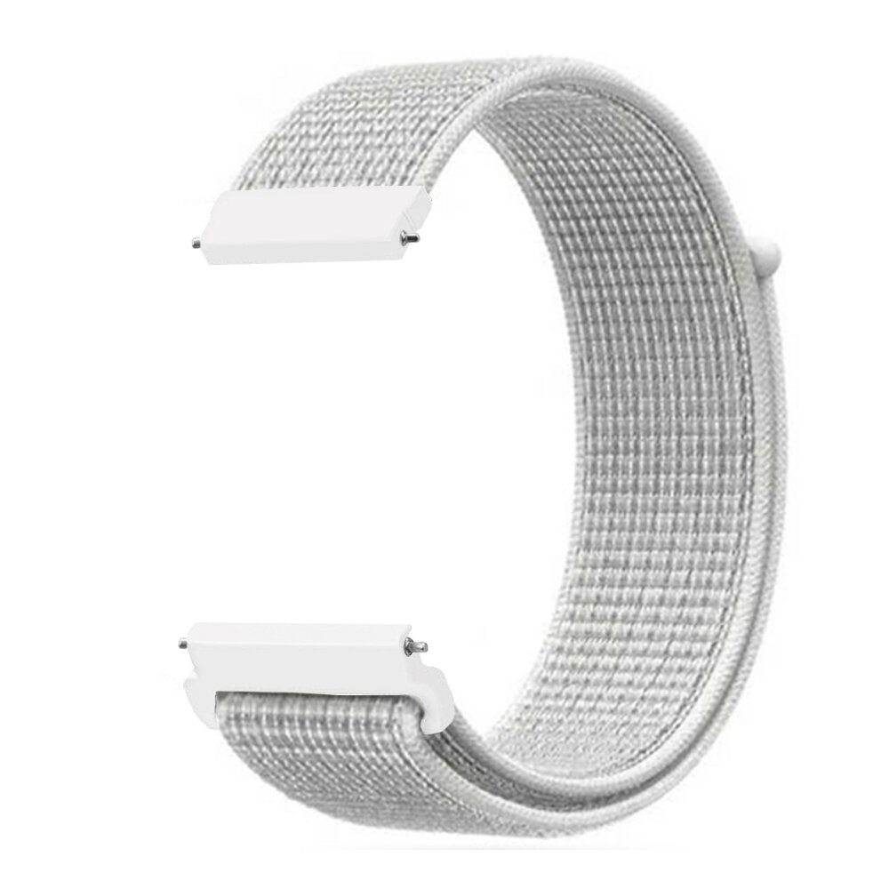 Samsung Galaxy Watch 4 - 40mm / 44mm - Sport Loop Armband - Wei&szlig;
