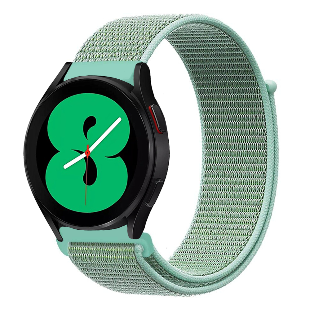 Samsung Galaxy Watch 4 - 40mm / 44mm - Sport Loop Armband - Mintgr&uuml;n