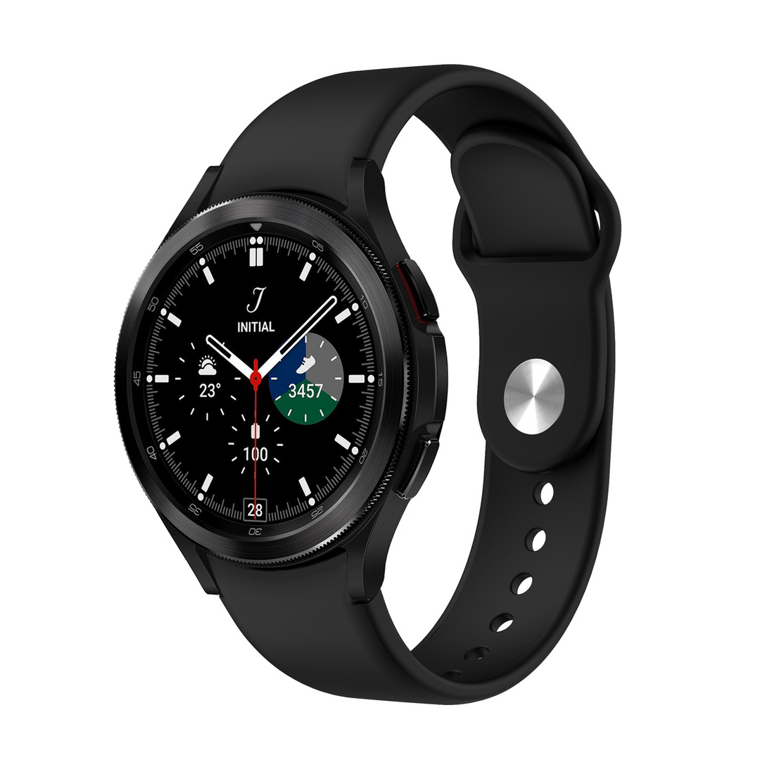 Samsung Galaxy Watch 4 Classic - 42mm &amp; 46mm - Sportarmband - Schwarz