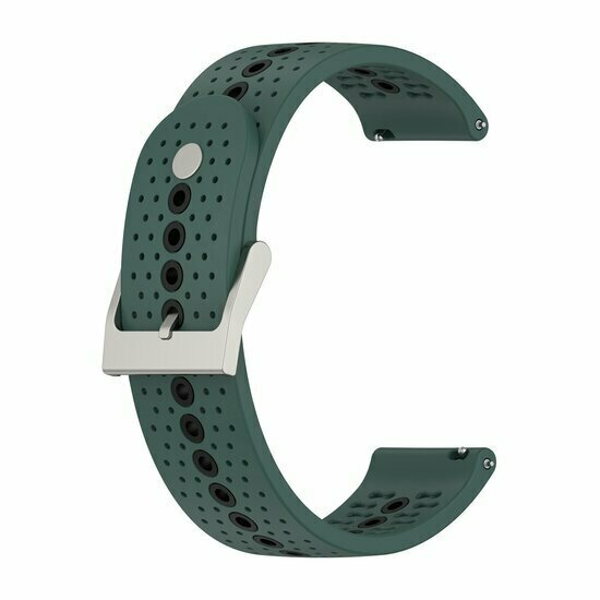 Samsung Galaxy Watch 3 - 45mm - Dot Pattern Armband - Gr&uuml;n