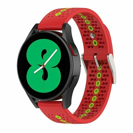 Samsung Galaxy Watch 3 - 45mm - Dot Pattern Armband - Rot