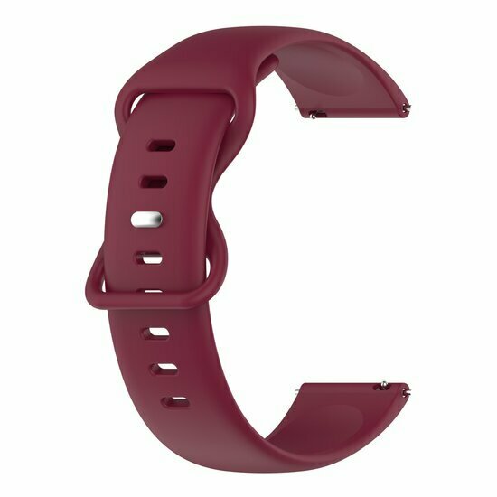 Samsung Galaxy Watch 3 - 45mm - Festes Sportband - Bordeaux