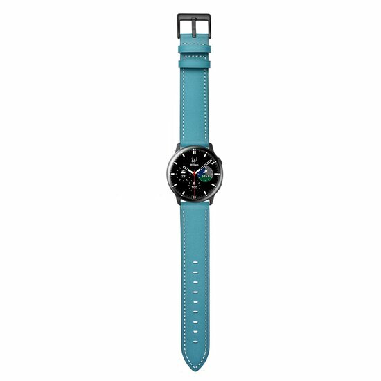 Samsung Galaxy Watch 3 - 41mm - Lederarmband - Blau