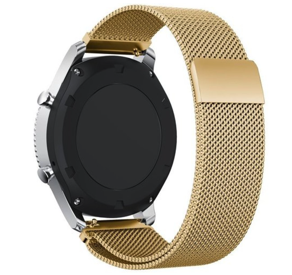 Samsung Gear S3 Milanaise Armband - gold