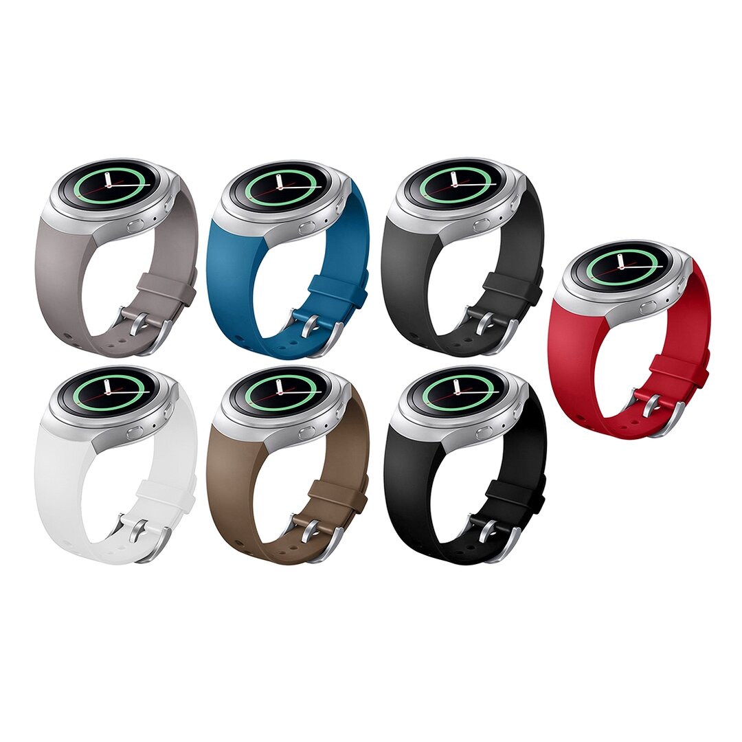Samsung Gear S2 einfarbiges Sportband - Grau