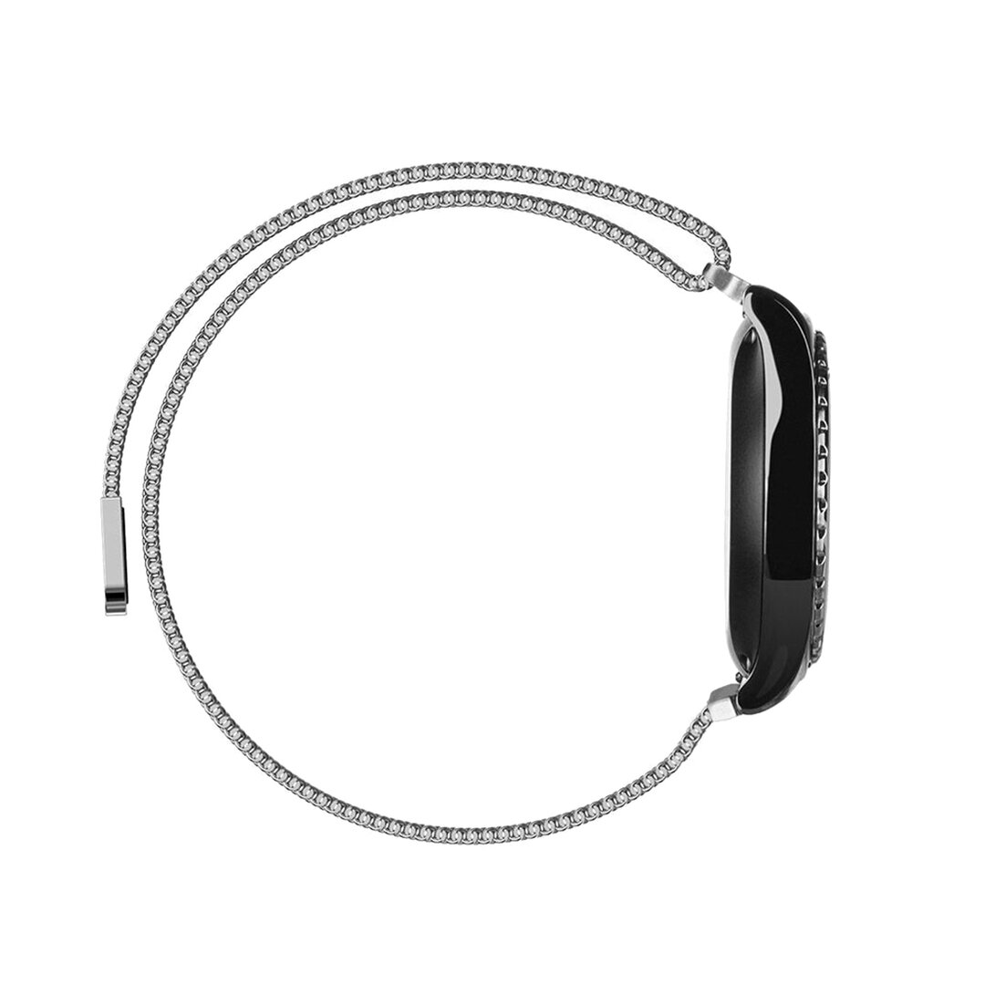 Samsung Gear S2 Milanaise Armband - silber