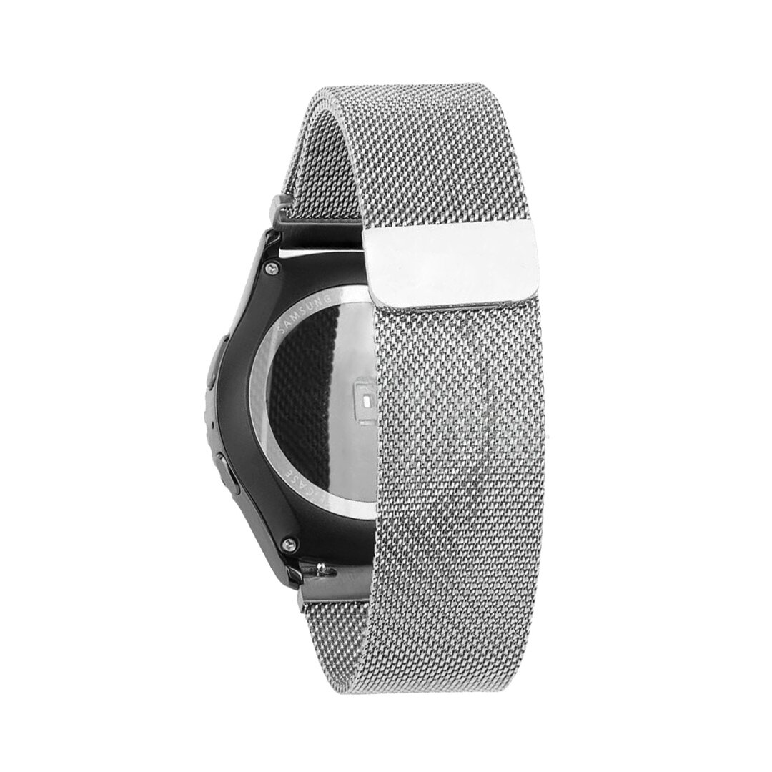 Samsung Gear S2 Milanaise Armband - silber