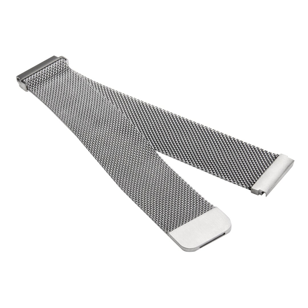 Samsung Gear S2 Milanaise Armband - silber