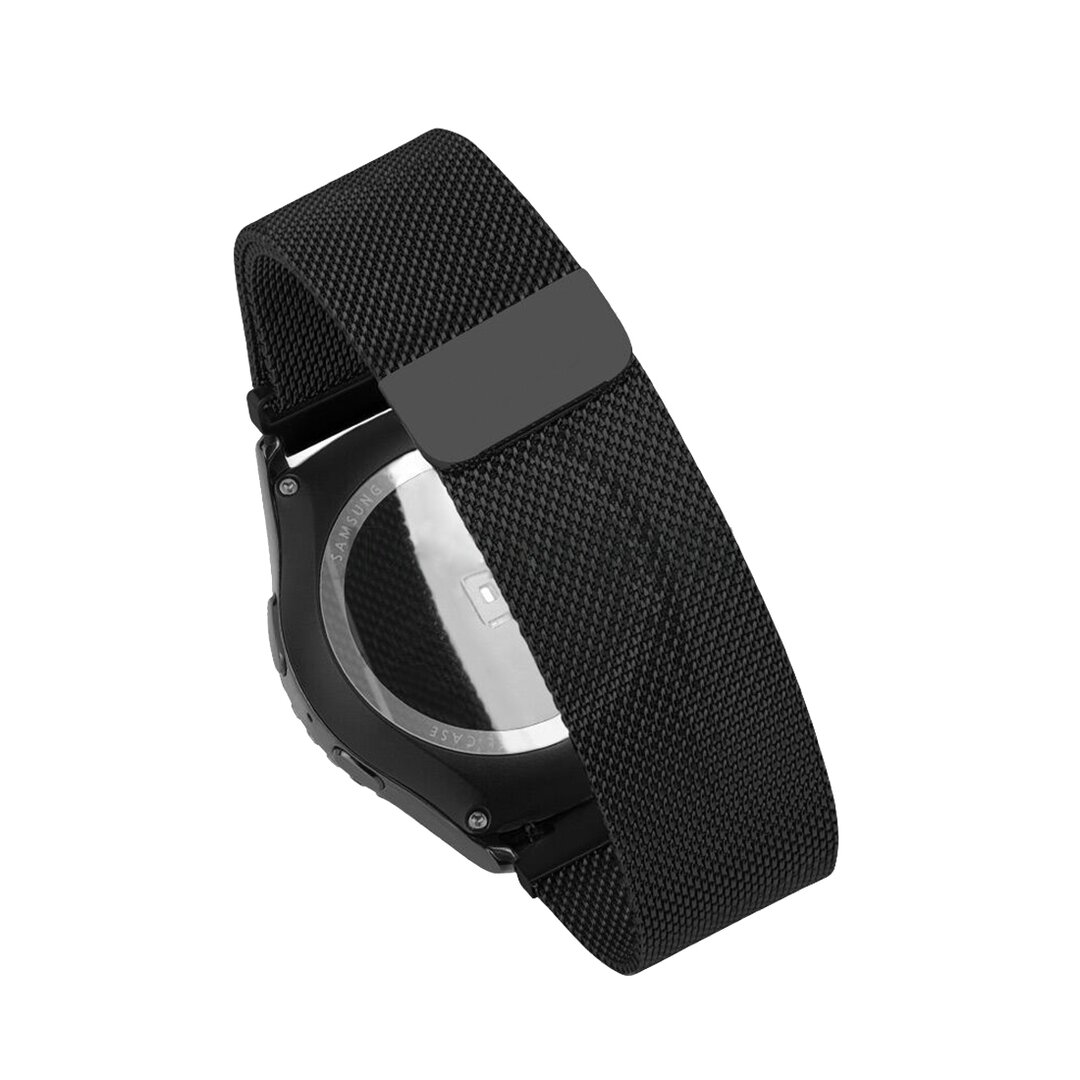Samsung Gear S2 Milanaise Armband - schwarz