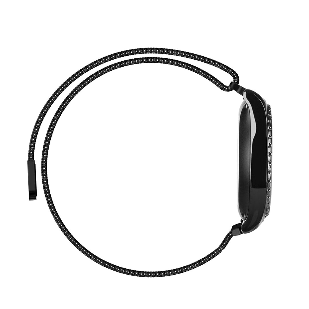 Samsung Gear S2 Milanaise Armband - schwarz