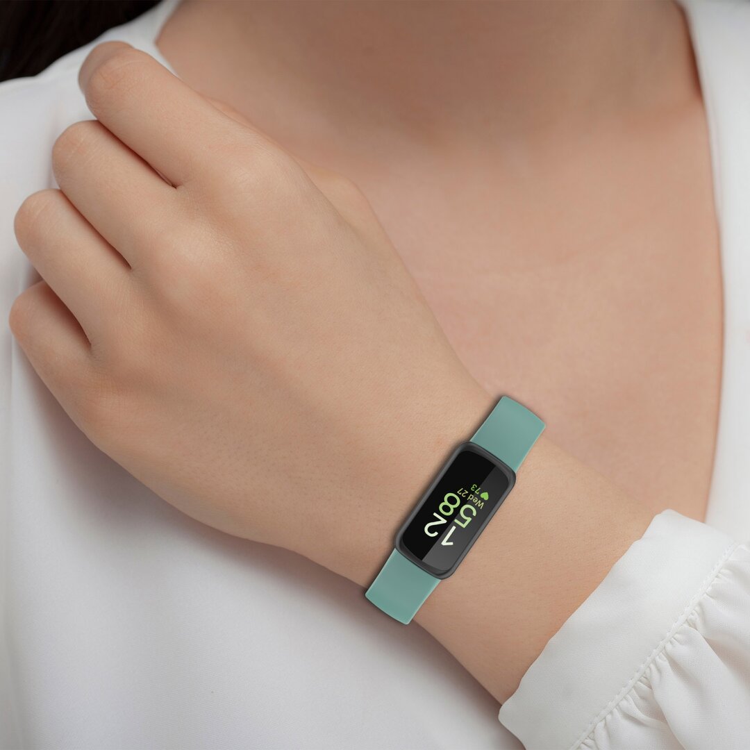 Fitbit Inspire 3 - Sportarmband mit Schnalle - Gr&ouml;&szlig;e: Klein - Schwarz