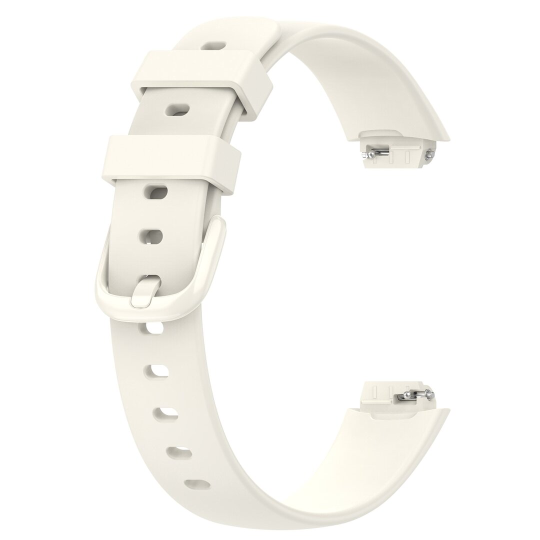 Fitbit Inspire 3 - Sportarmband mit Schnalle - Gr&ouml;&szlig;e: Large - Creme wei&szlig;