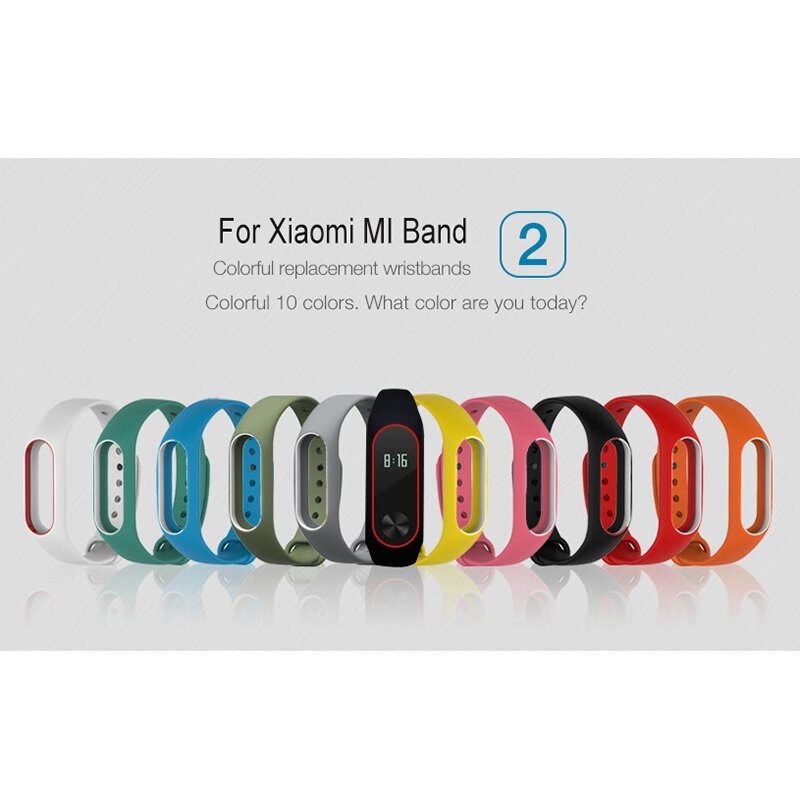 Xiaomi Mi band 2 DUO COLOR Armband f&uuml;r CA0600B - Pink