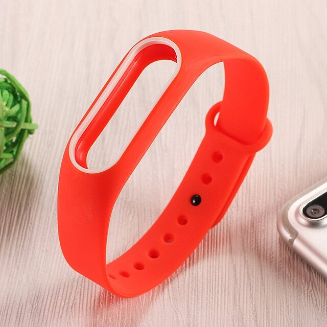 Xiaomi Mi band 2 DUO COLOR Armband f&uuml;r CA0600B - Rot