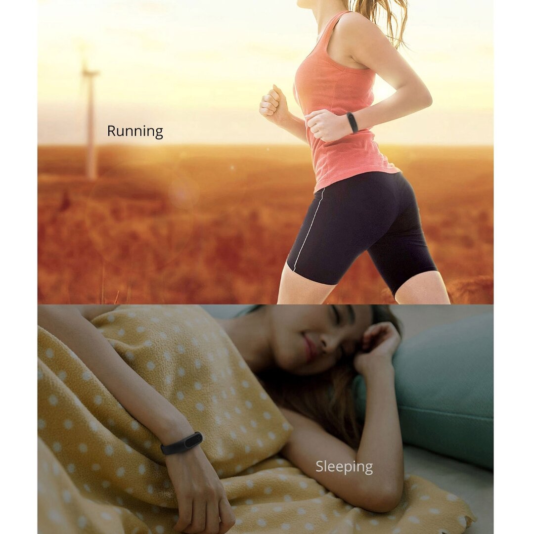 Xiaomi Mi band 2 Armband f&uuml;r CA0600B - Rosa