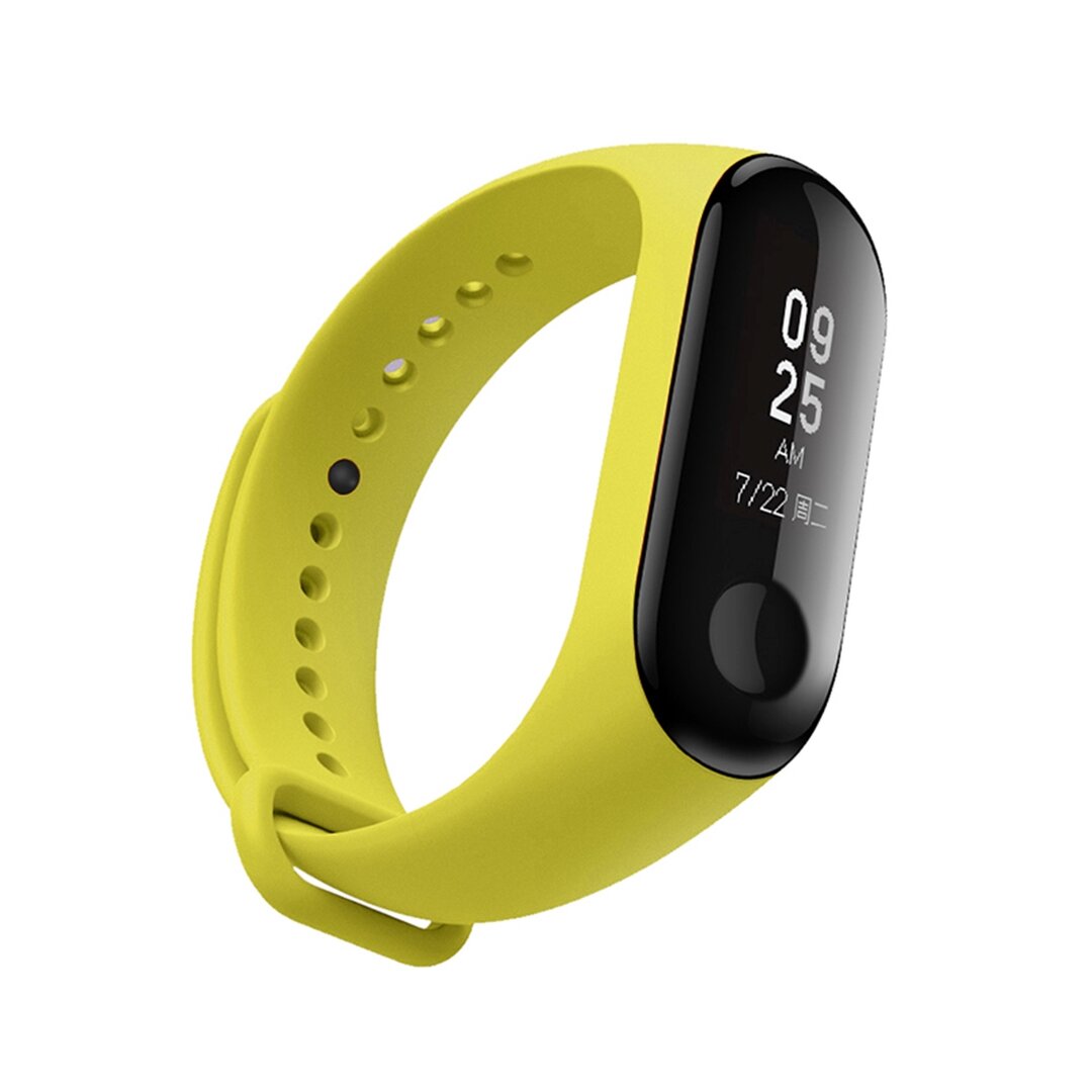 Xiaomi Mi band 3 / 4 / 5  / 6 / 7 band OneColor - Gelb