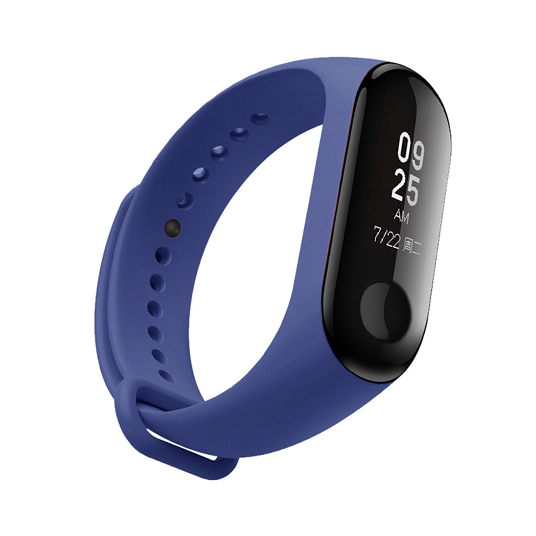 Xiaomi Mi band 3 / 4 / 5  / 6 / 7 band OneColor - Marineblau
