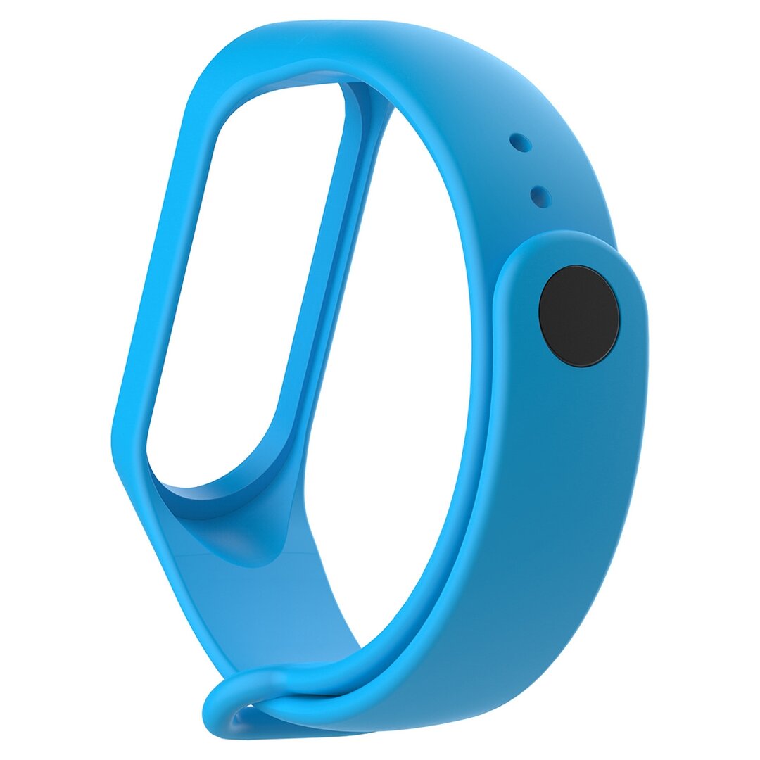 Xiaomi Mi band 3 / 4 / 5  / 6 / 7 band OneColor - Blau
