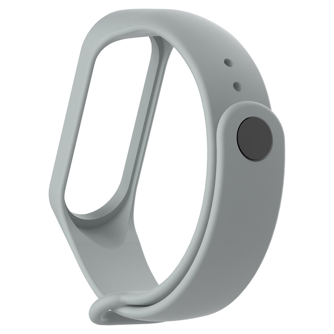 Xiaomi Mi band 3 / 4 / 5  / 6 / 7 band OneColor - Grau