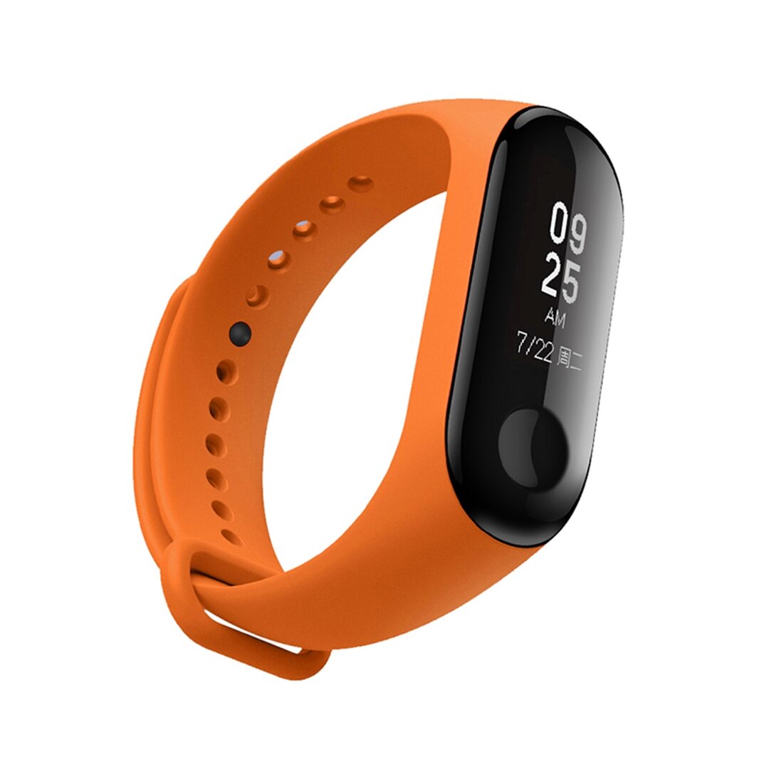 Xiaomi Mi band 3 / 4 / 5  / 6 / 7 band OneColor - Orange