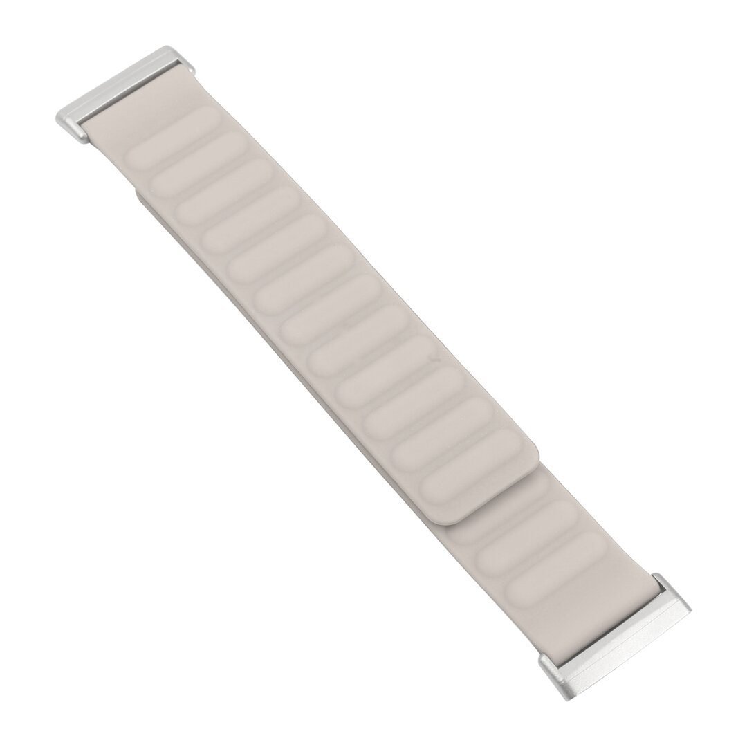 Fitbit Versa 3/4 &amp; Sense 1/2 - Silikon-Schleifenband - Khaki