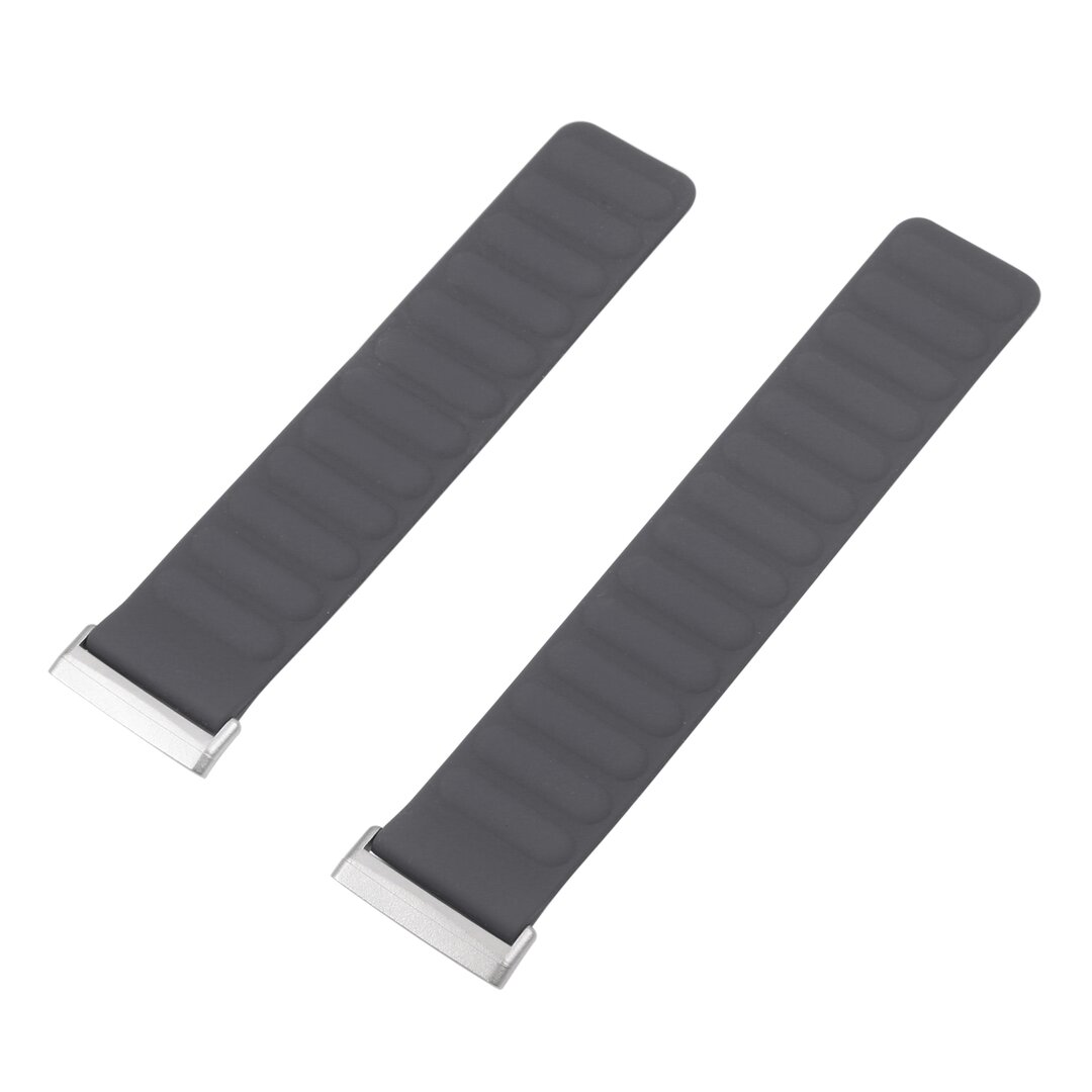 Fitbit Versa 3/4 &amp; Sense 1/2 - Silikon-Schleifenband - Grau
