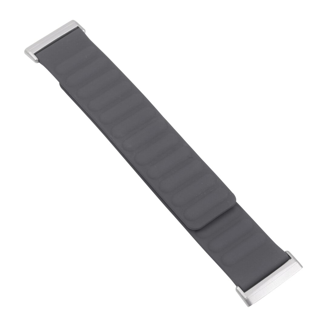Fitbit Versa 3/4 &amp; Sense 1/2 - Silikon-Schleifenband - Grau
