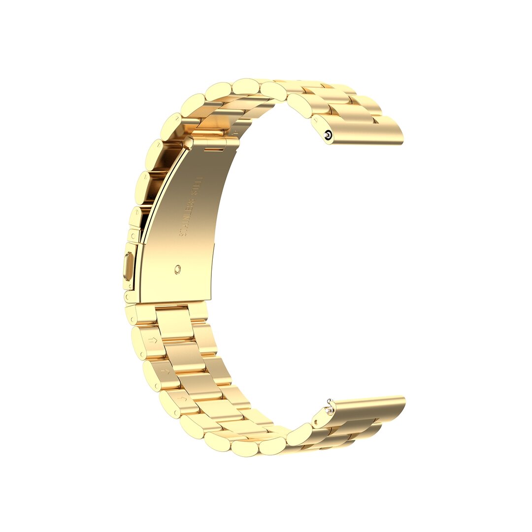 Stahlgliederarmband - Gold - Samsung Galaxy Watch 3 - 45mm