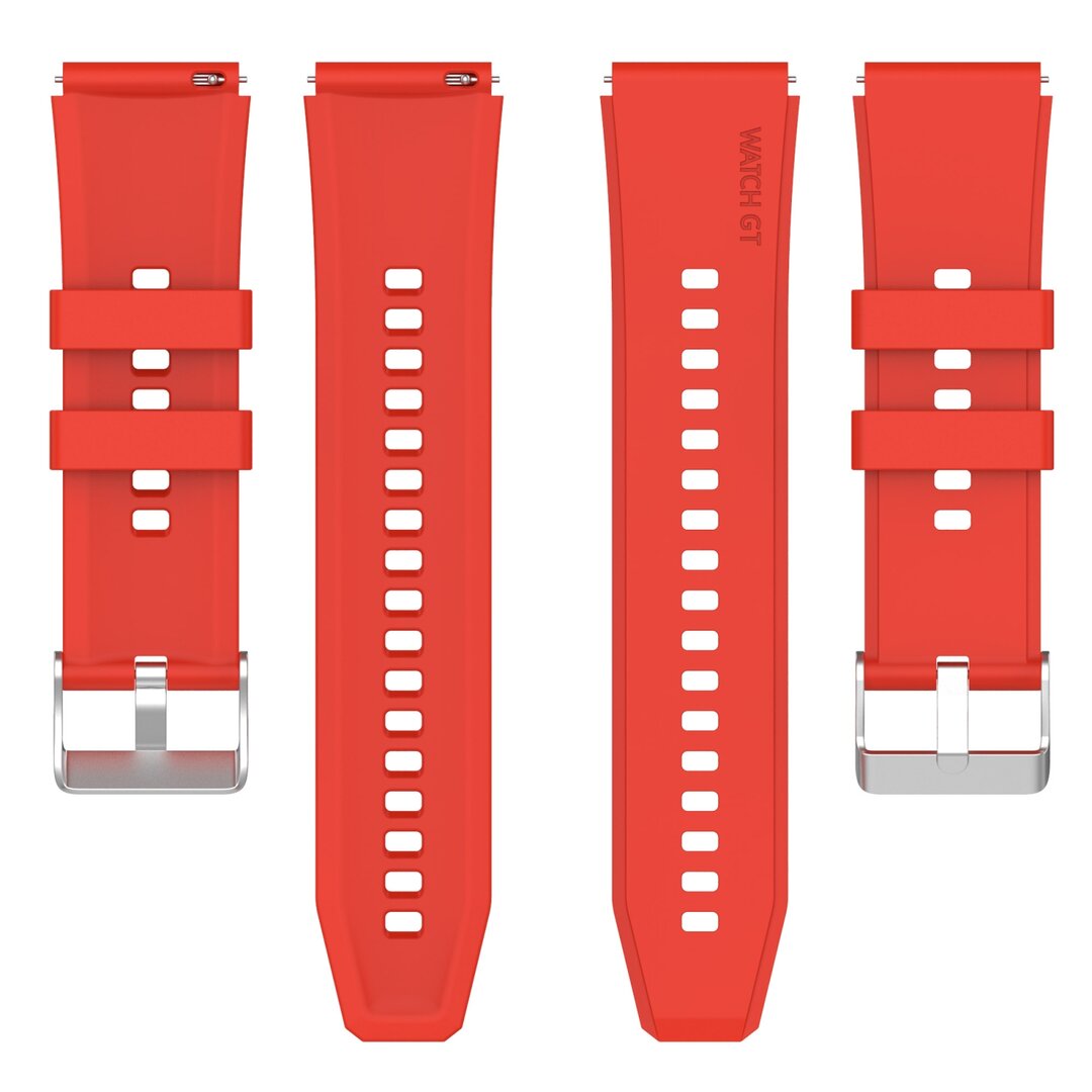 Silikon-Sportband - Rot - Samsung Galaxy Watch 3 - 45mm