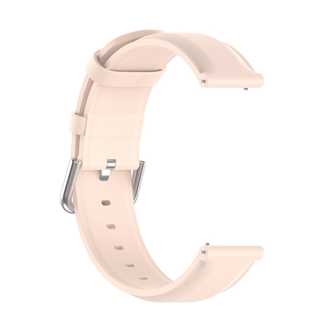 Klassisches Lederarmband - Rosa - Samsung Galaxy Watch 4 - 40mm &amp; 44mm