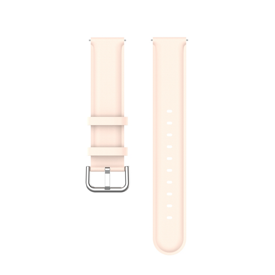 Klassisches Lederarmband - Rosa - Samsung Galaxy Watch 4 - 40mm &amp; 44mm