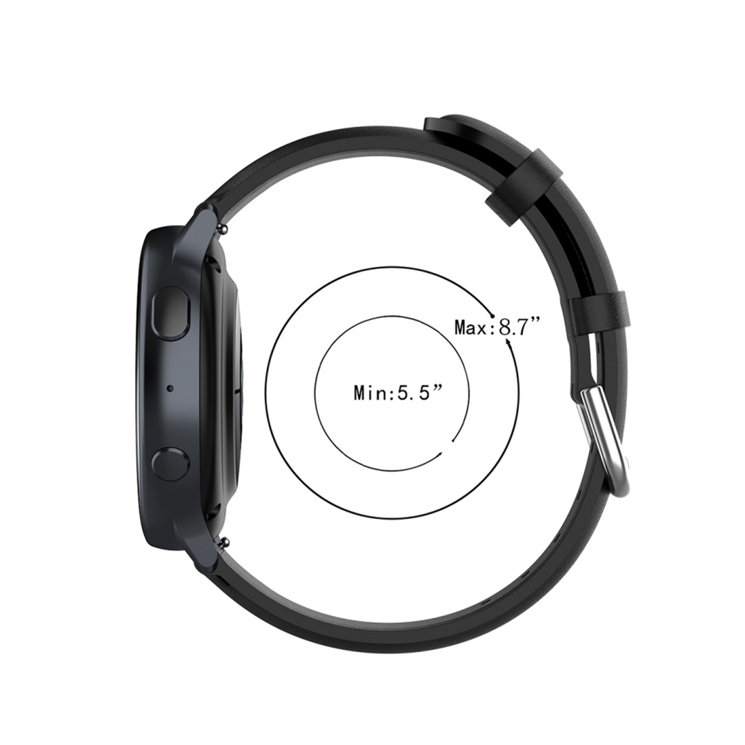 Klassisches Lederarmband - Braun - Samsung Galaxy Watch 4 - 40mm &amp; 44mm