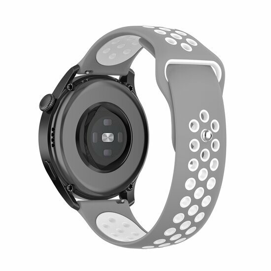 Garmin Vivoactive 4 / 4L - Sport Edition - Grau + Wei&szlig;