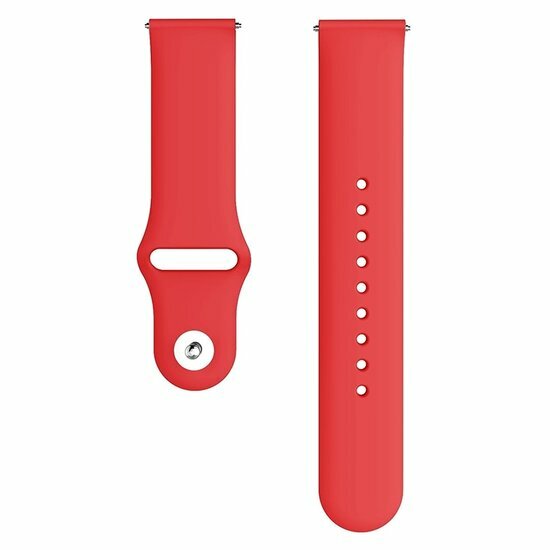 Garmin Vivoactive 4 / 4L - Gummi-Sportarmband - Rot