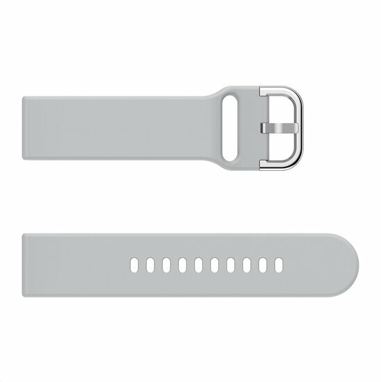 Garmin Vivoactive 4 / 4L - Silikon-Sportband - Grau