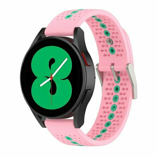 Garmin Vivoactive 4 / 4L - Dot Pattern Armband - Rosa