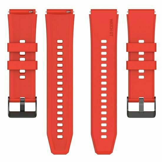 Garmin Vivomove 3 / HR / Luxe / Sport / Style / Trend - Armband mit Silikonschlie&szlig;e - Rot