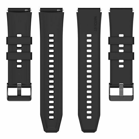 Garmin Vivomove 3 / HR / Luxe / Sport / Style / Trend - Armband mit Silikonschnalle - Schwarz