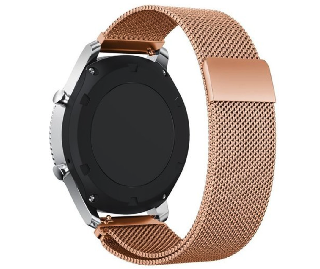 Samsung Gear S3 Milanaise Armband - Rose gold