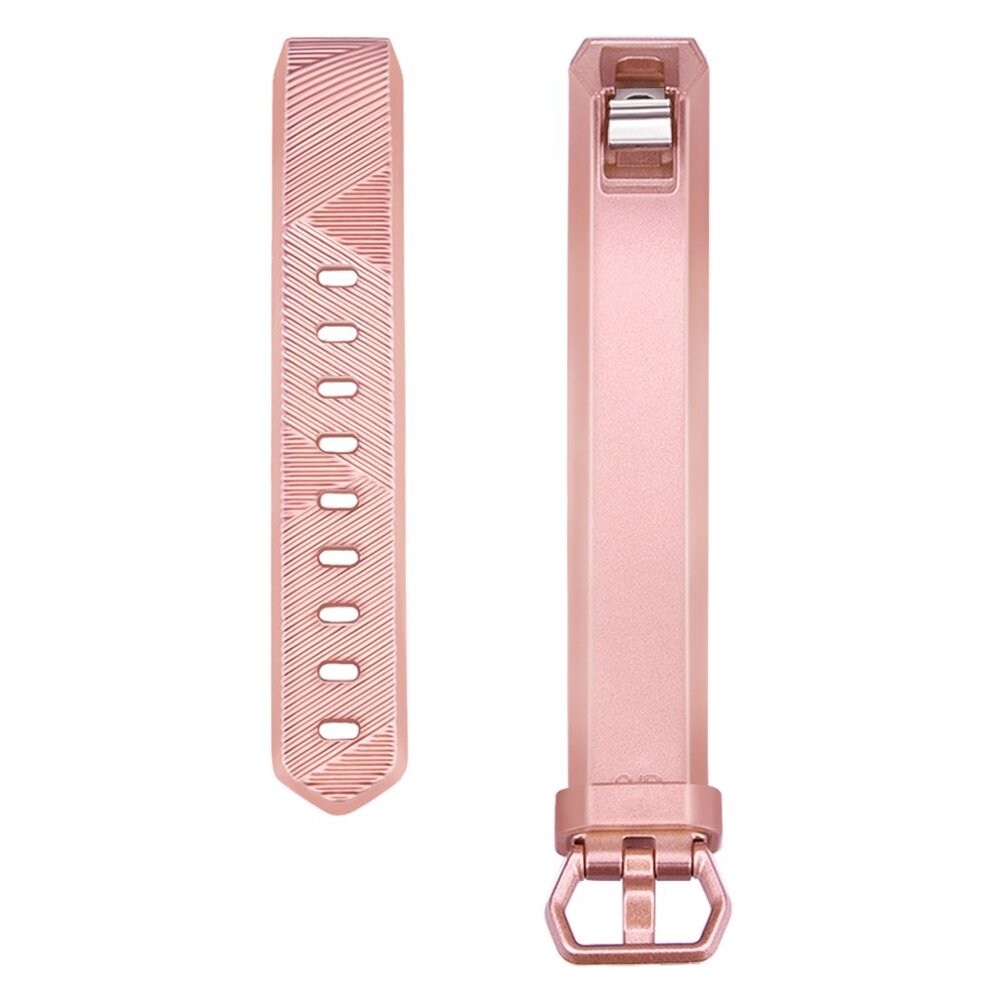 Fitbit Alta Silikonband - Gr&ouml;&szlig;e: Gro&szlig; - Pink Gold