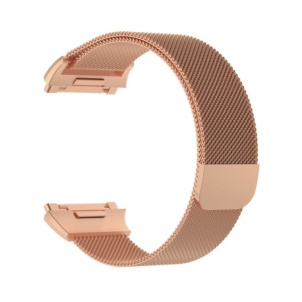 Fitbit Ionic Milanaise Armband - Gr&ouml;&szlig;e: Klein - Champagner Gold