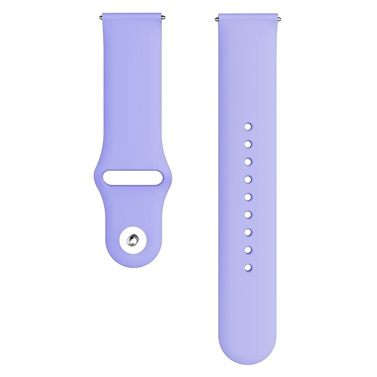 Gummi-Sportband - Flieder - Samsung Galaxy Watch 3 - 45mm